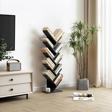 Modern Tree-Shaped Book Shelf ( Premium & Large )