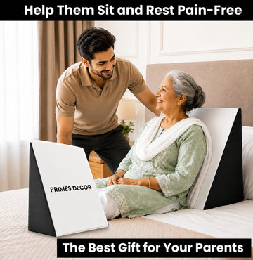 Primes Decor Anti-Reflux Wedge Pillow